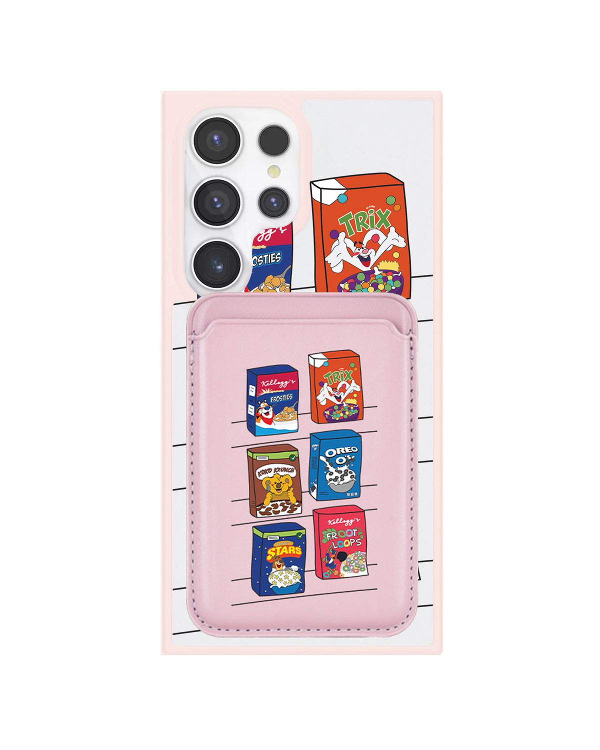 Android Magnetic Wallet Case - Cereal Boxes 1.0