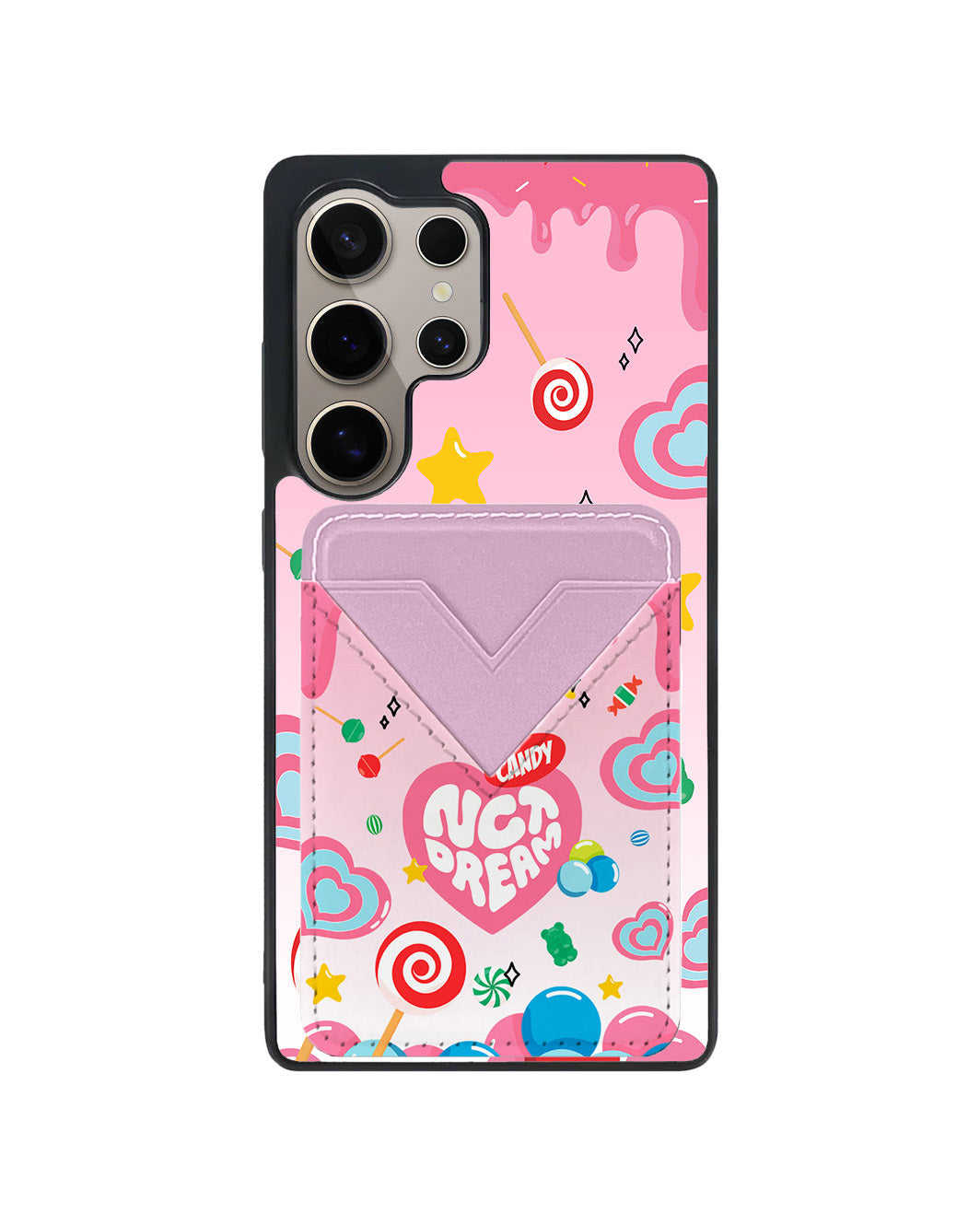 Android Avant Wallet Case - NCT Dream Candy 1.0