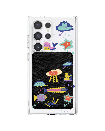 Android Phone Wallet Case - Ocean World