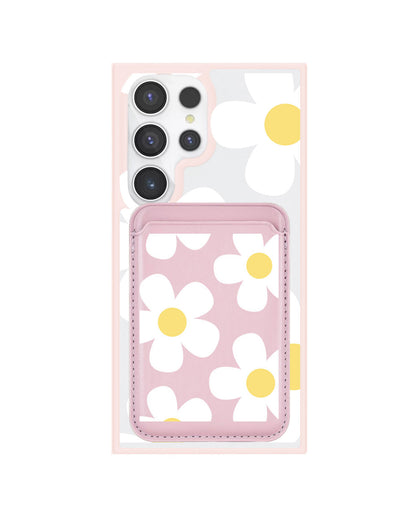 Android Magnetic Wallet Case - Daisy 4.0