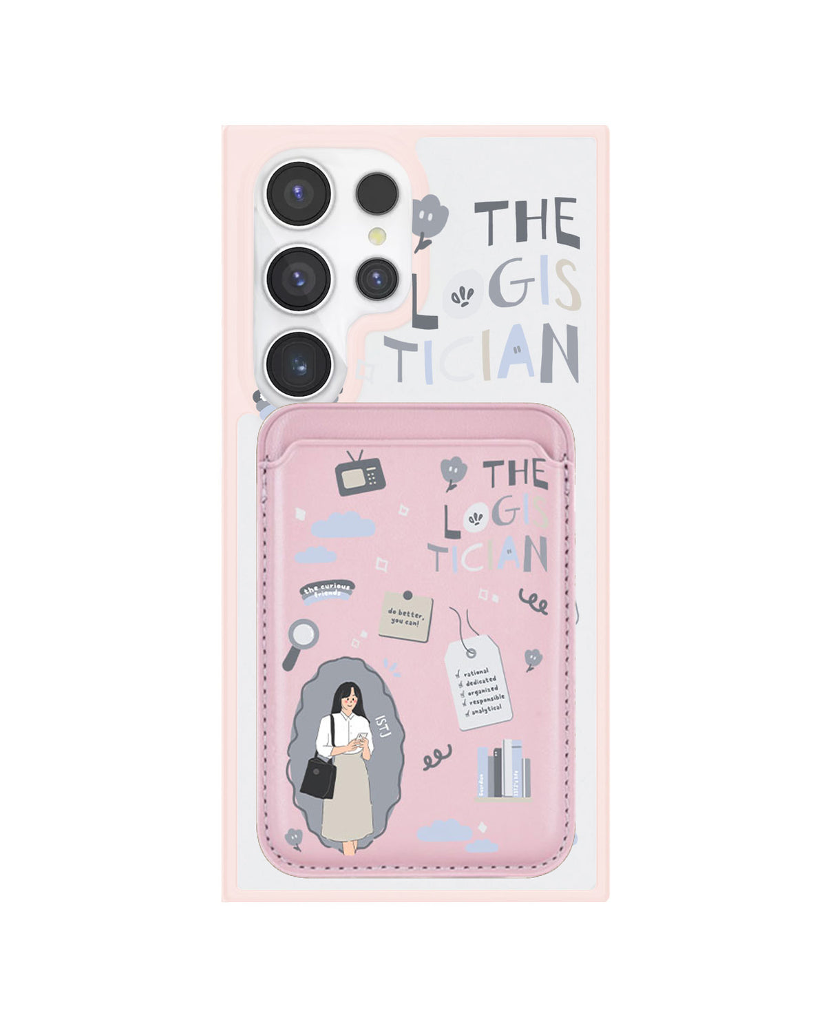 Android Magnetic Wallet Case - Istj