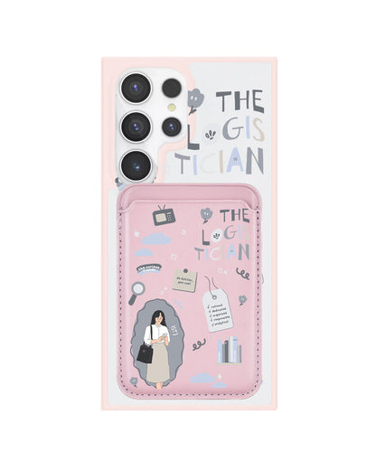 Android Magnetic Wallet Case - Istj