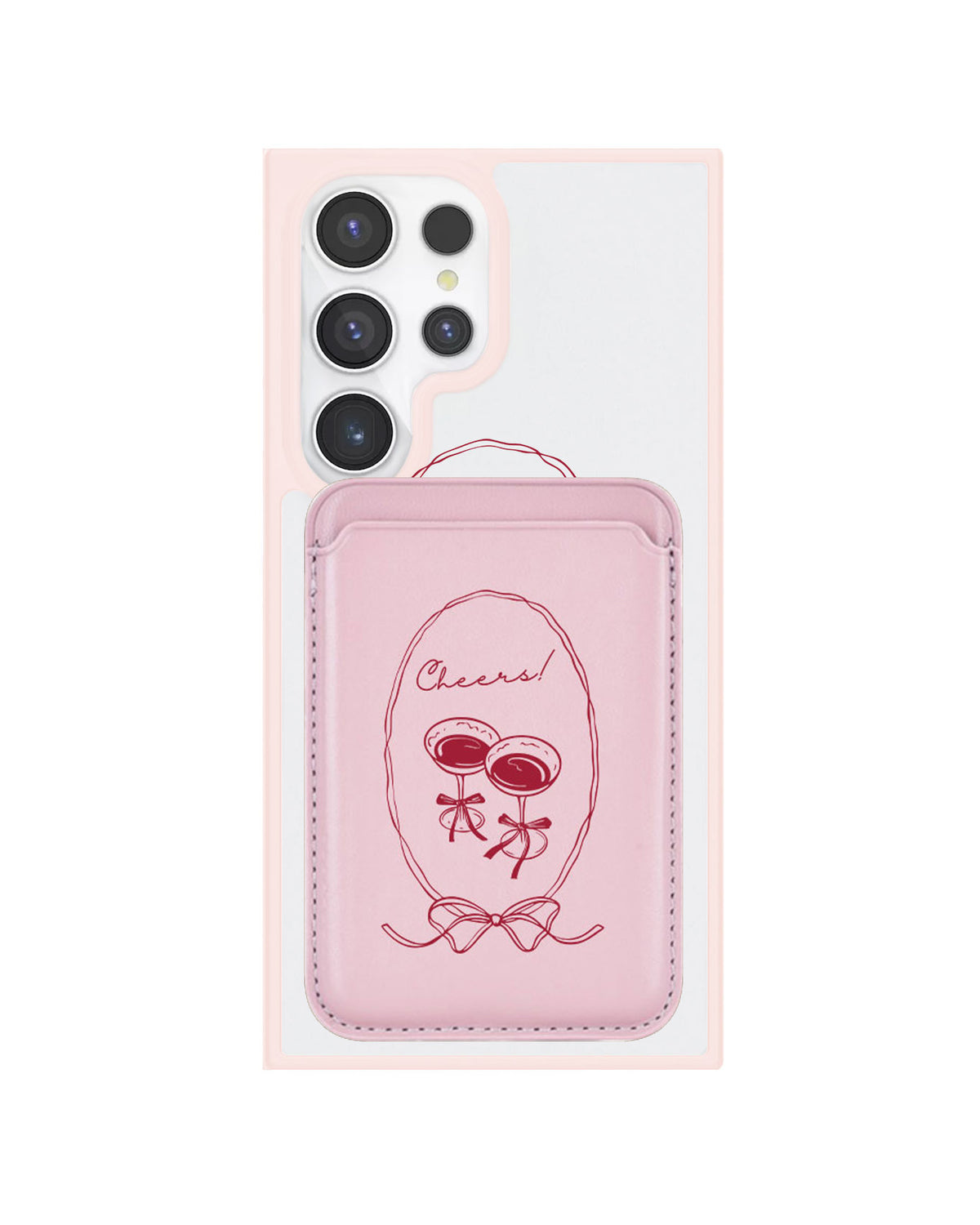 Android Magnetic Wallet Case - Cheers Mate