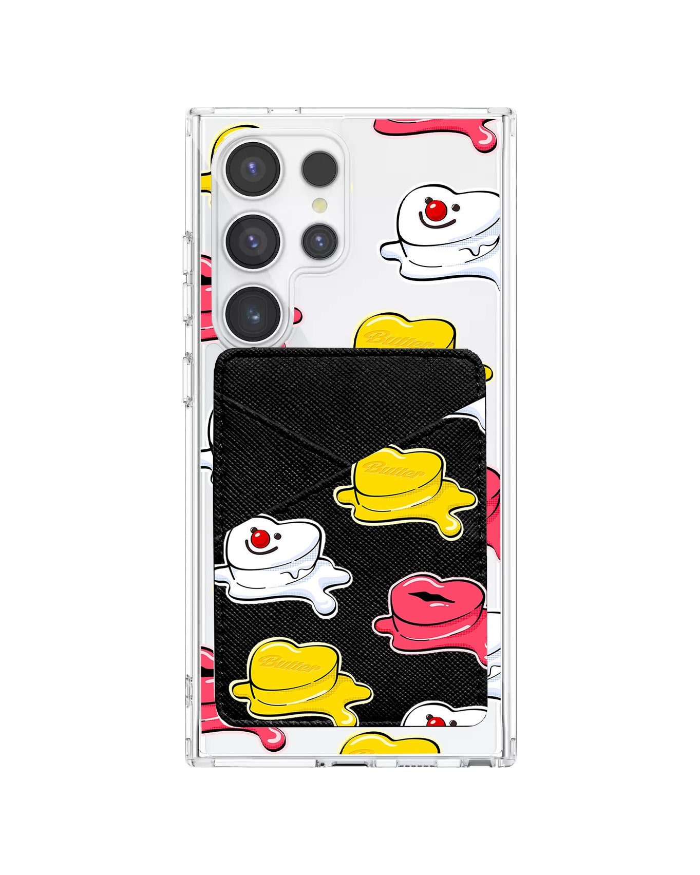 Android Phone Wallet Case - BTS Butter