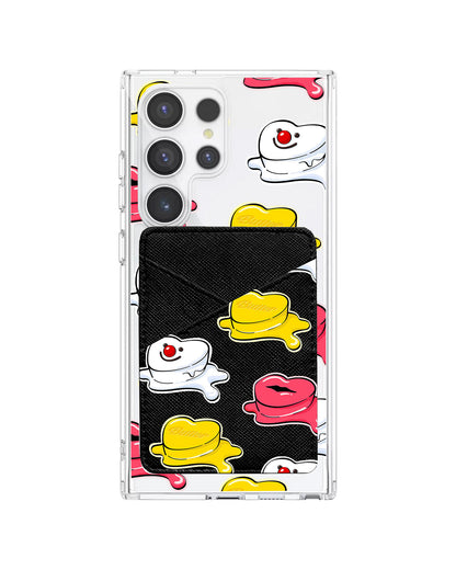 Android Phone Wallet Case - BTS Butter