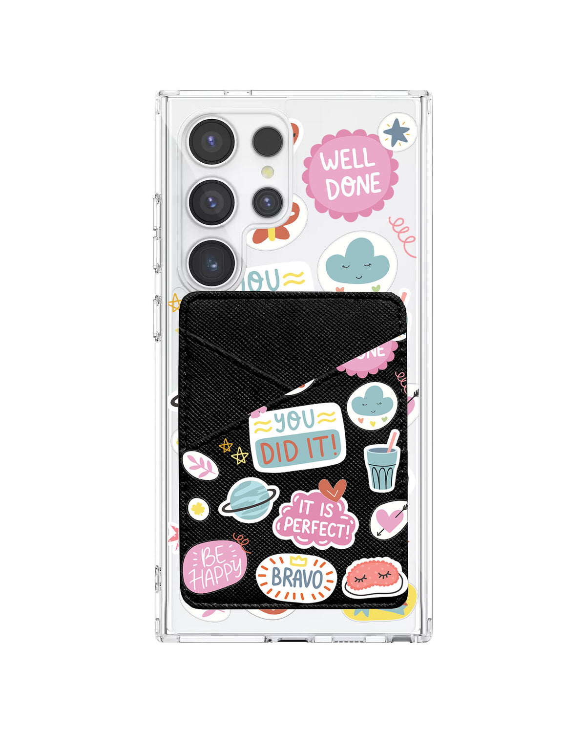 Android Phone Wallet Case - Motivation 1.0