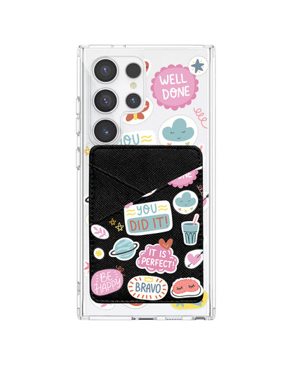 Android Phone Wallet Case - Motivation 1.0