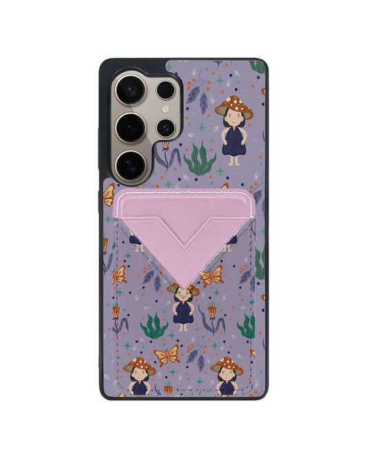 Android Avant Wallet Case - Lost in the Forest 1.0
