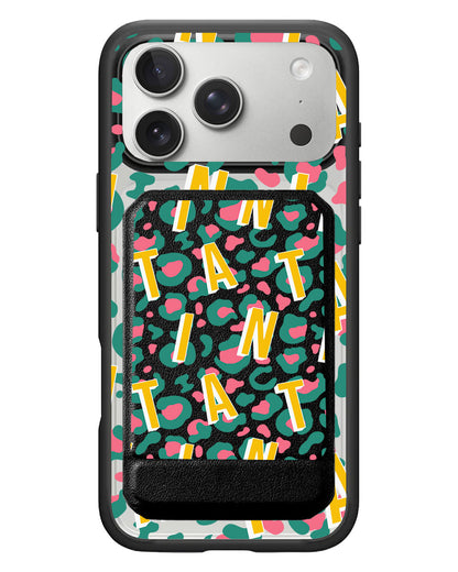 iPhone Magnetic Multifold Wallet - Leopard Monogram 4.0