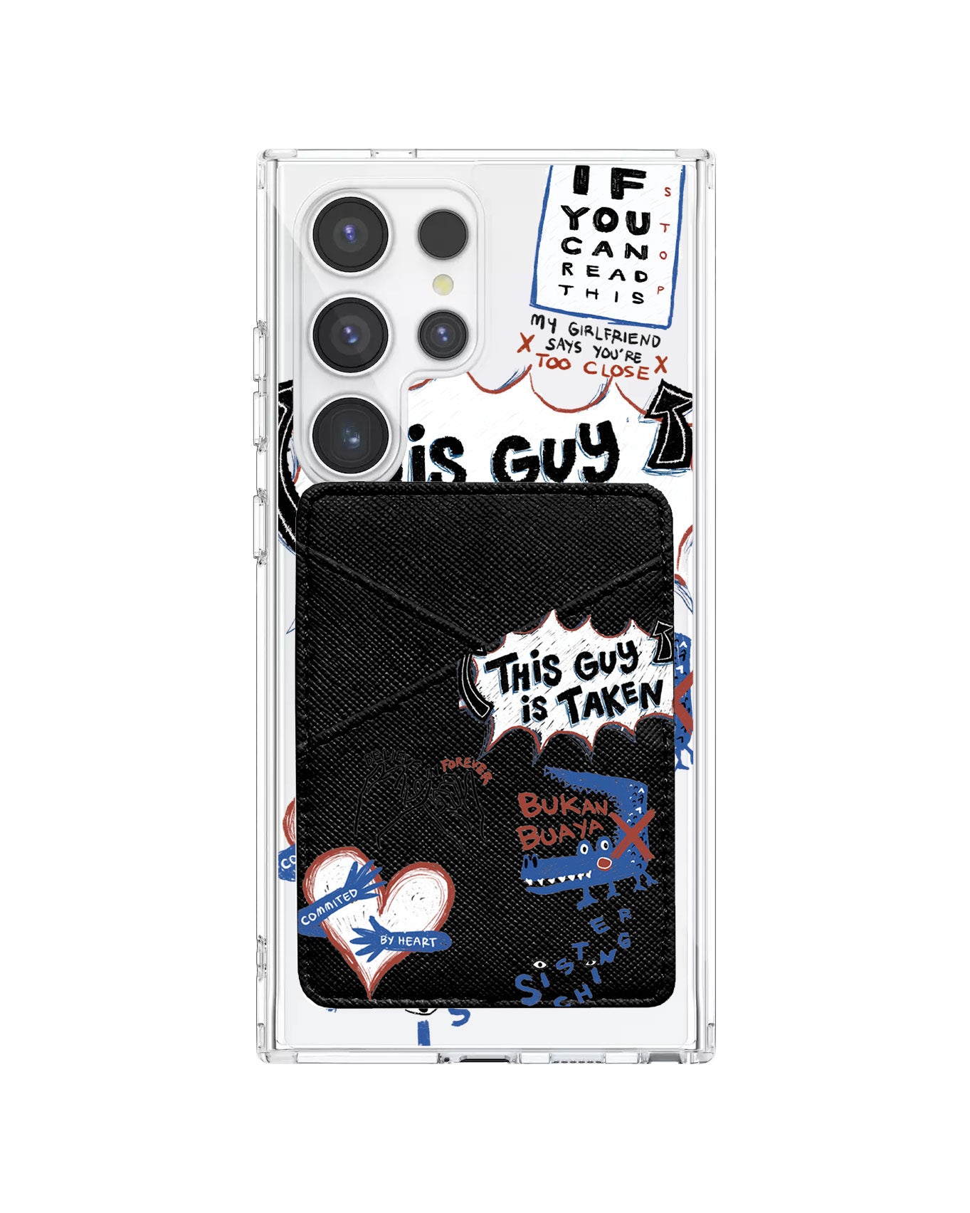 Android Phone Wallet Case - Pelakor (For Him)
