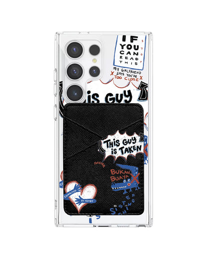 Android Phone Wallet Case - Pelakor (For Him)