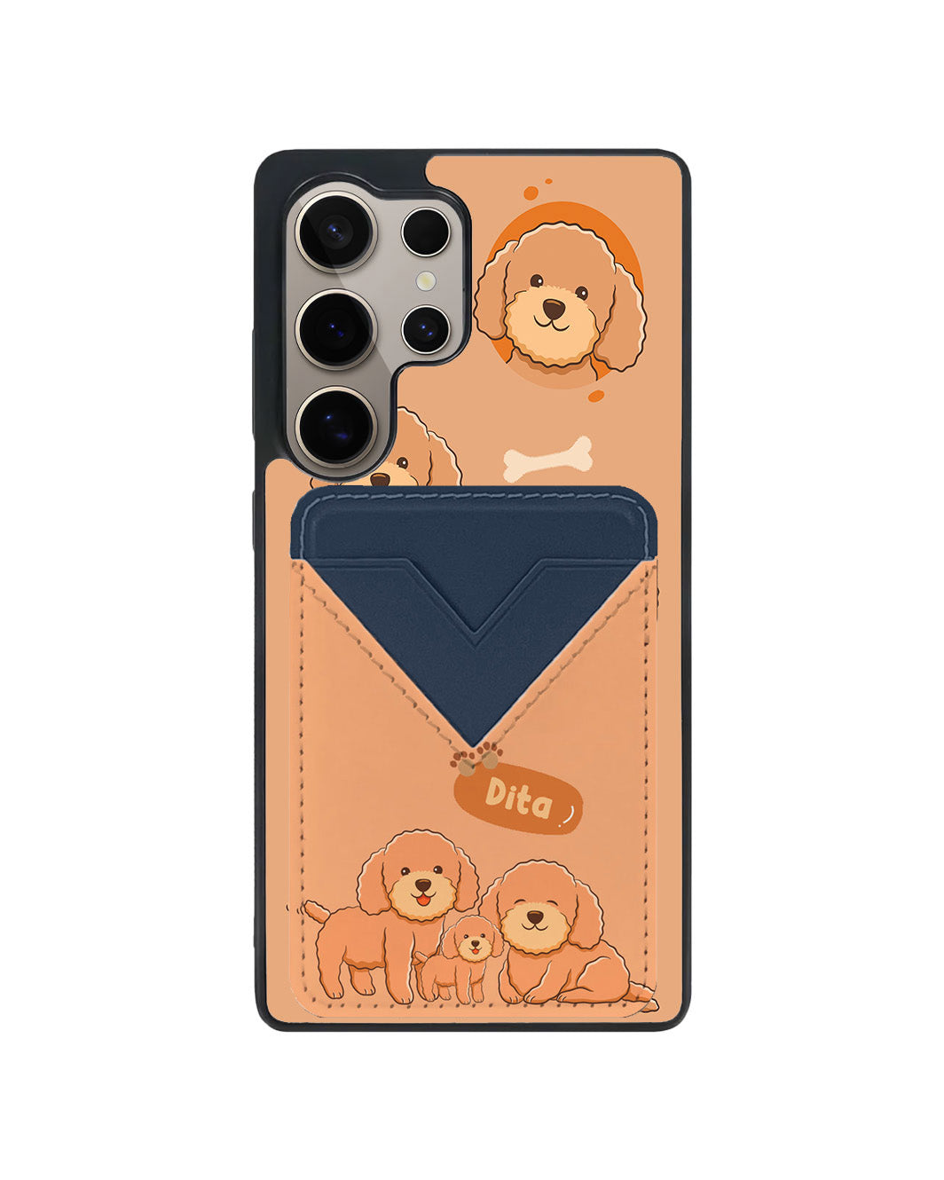 Android Avant Wallet Case - Poodle Squad 4.0