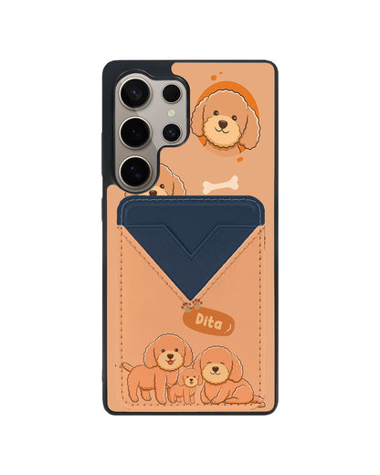 Android Avant Wallet Case - Poodle Squad 4.0