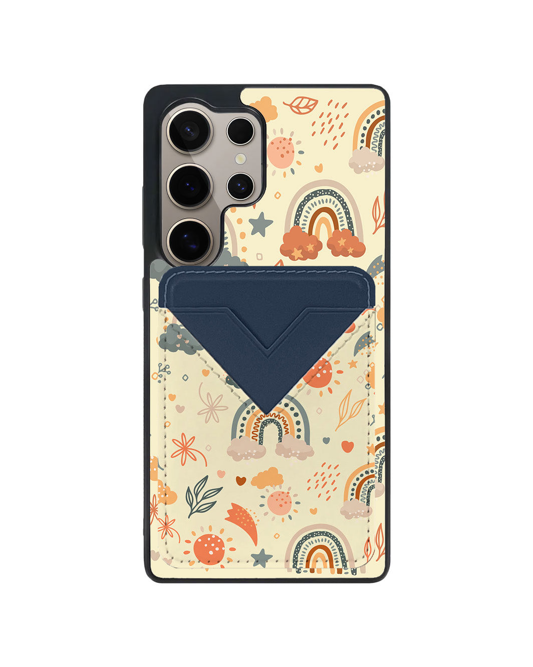 Android Avant Wallet Case - Boho 2.0