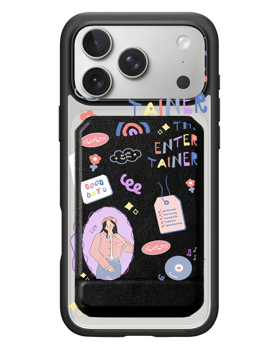 iPhone Magnetic Multifold Wallet - ESFP