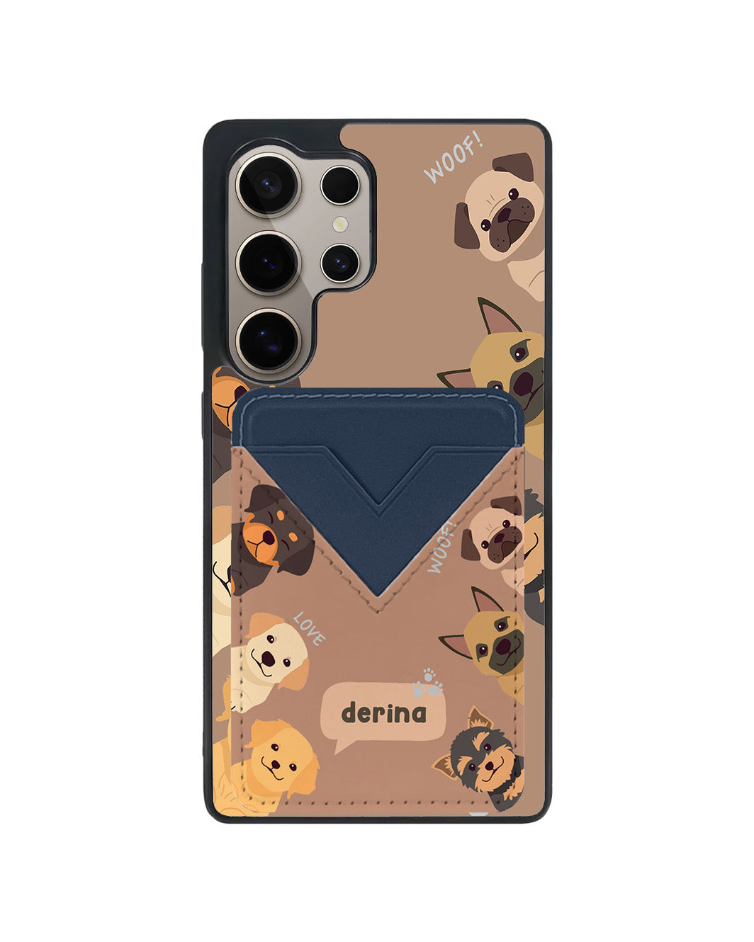 Android Avant Wallet Case - Ruff Family