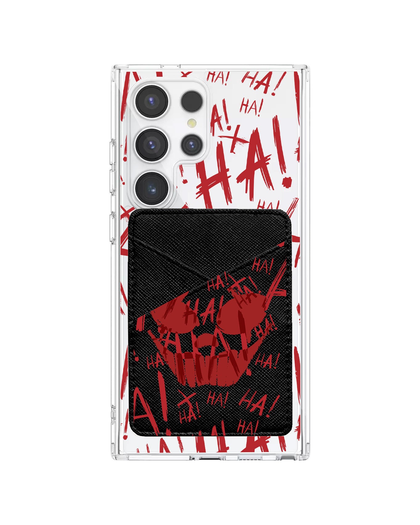 Android Phone Wallet Case - Joker 2.0