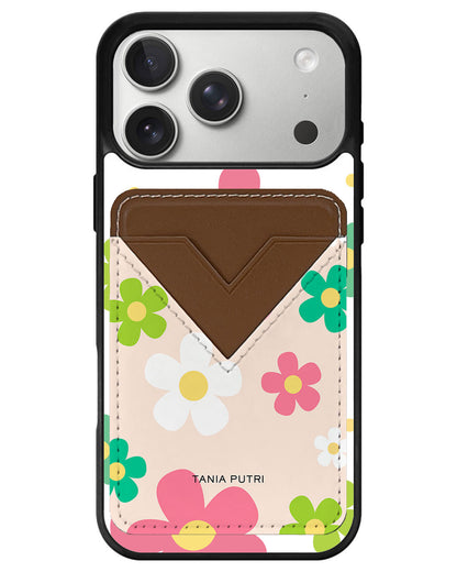 iPhone Avant Wallet Case - Daisy Wild