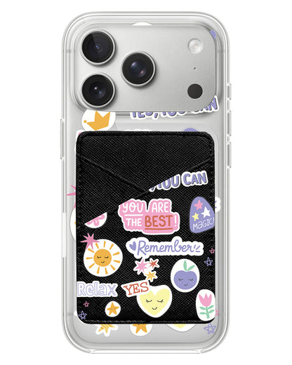 iPhone Phone Wallet Case - You Are The Best 2.0