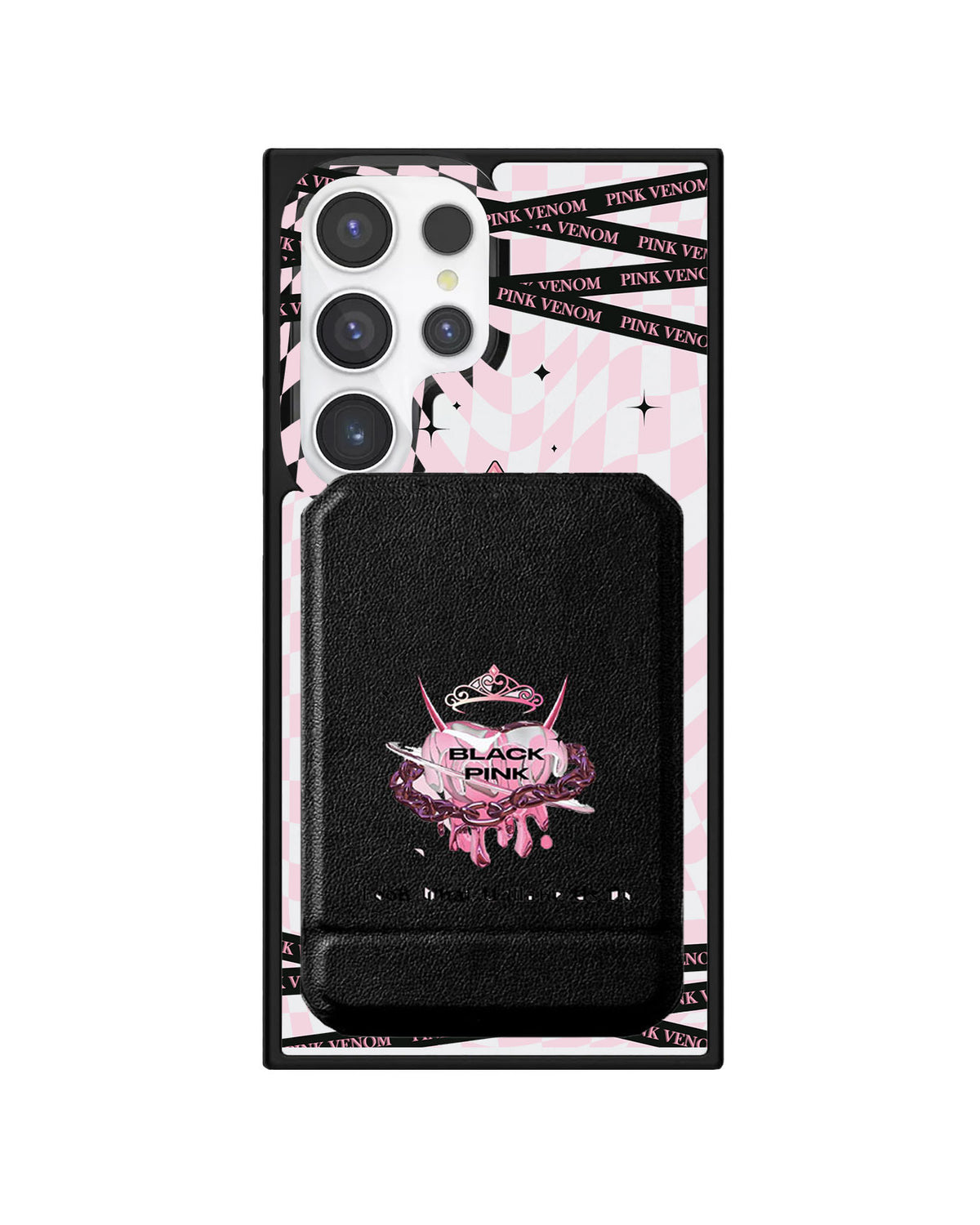Android Magnetic Multifold Wallet - It's Blackpink