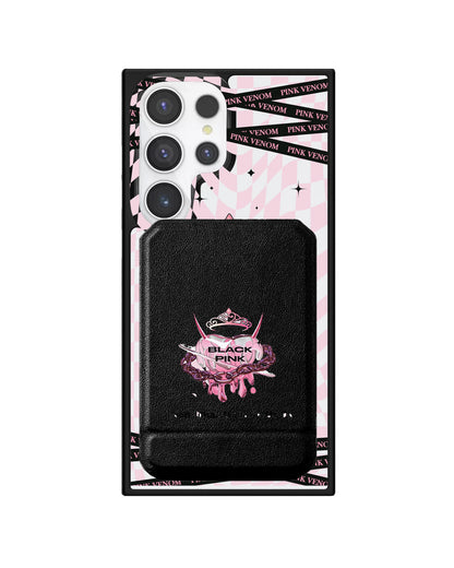 Android Magnetic Multifold Wallet - It's Blackpink