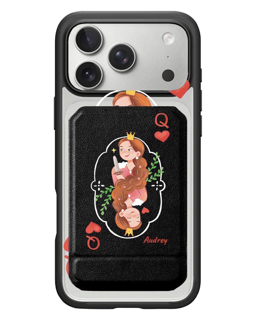 iPhone Magnetic Multifold Wallet - Queen