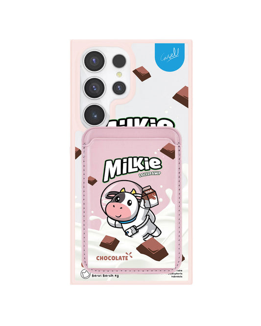Android Magnetic Wallet Case - Milkie