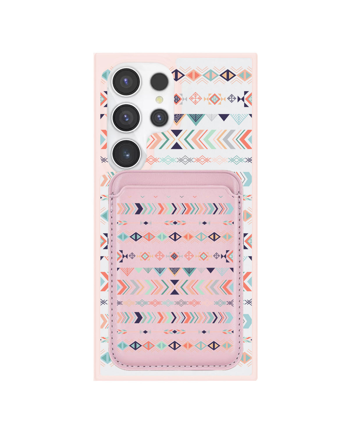 Android Magnetic Wallet Case - Ethnic 2.0