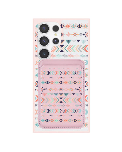 Android Magnetic Wallet Case - Ethnic 2.0