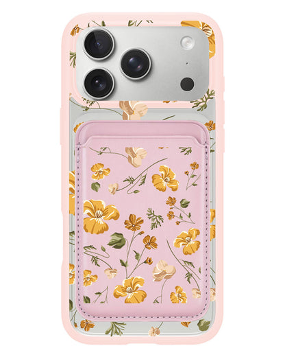 iPhone Magnetic Wallet Case - Juliet