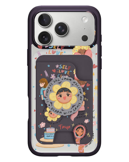 iPhone Magpop Wallet - Self love Club