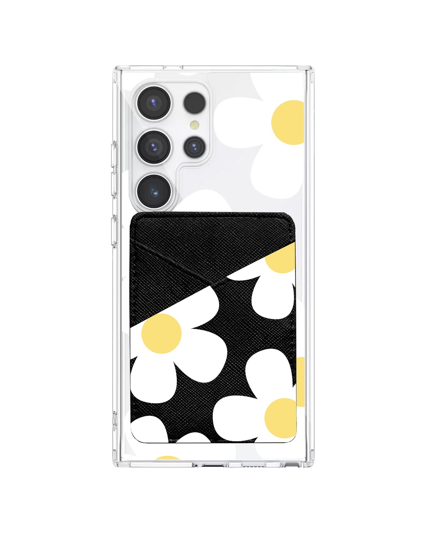 Android Phone Wallet Case - Daisy 4.0