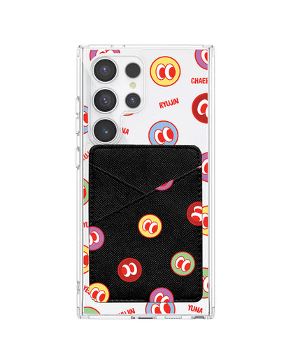 Android Phone Wallet Case - Itz Monogram