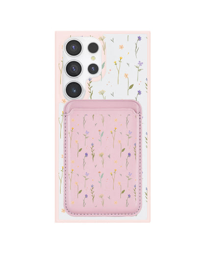 Android Magnetic Wallet Case - Botanical Garden 2.0