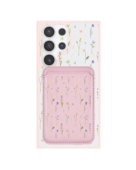 Android Magnetic Wallet Case - Botanical Garden 2.0