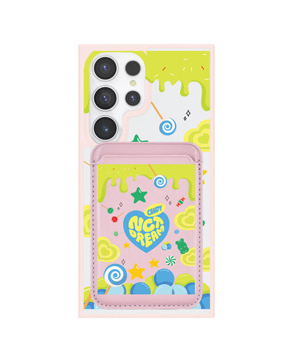 Android Magnetic Wallet Case - NCT Dream Candy 2.0