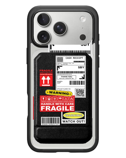 iPhone Magnetic Multifold Wallet - Shipping Label