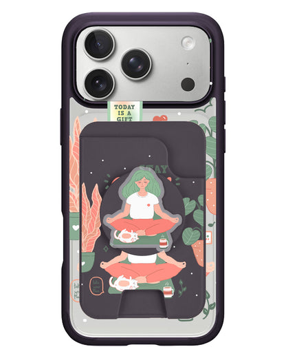 iPhone Magpop Wallet - Grateful
