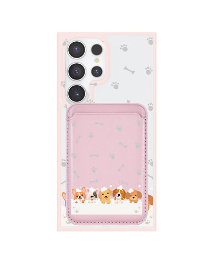 Android Magnetic Wallet Case - Ruff Family 2.0