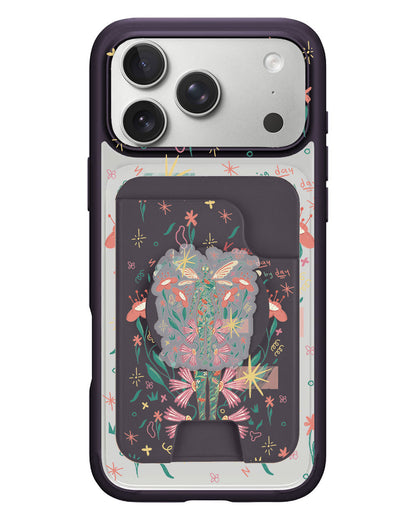 iPhone Magpop Wallet - Growing Day by Day