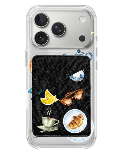 iPhone Phone Wallet Case - Afternoon Tea