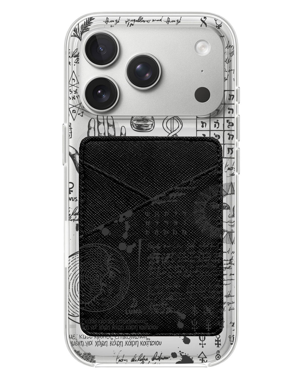 iPhone Phone Wallet Case - Alchemy 2.0