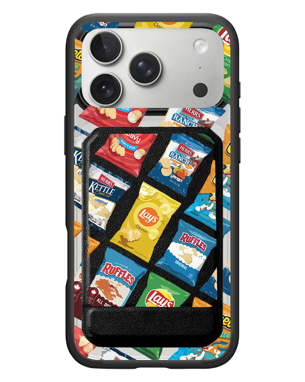 iPhone Magnetic Multifold Wallet - Crisps