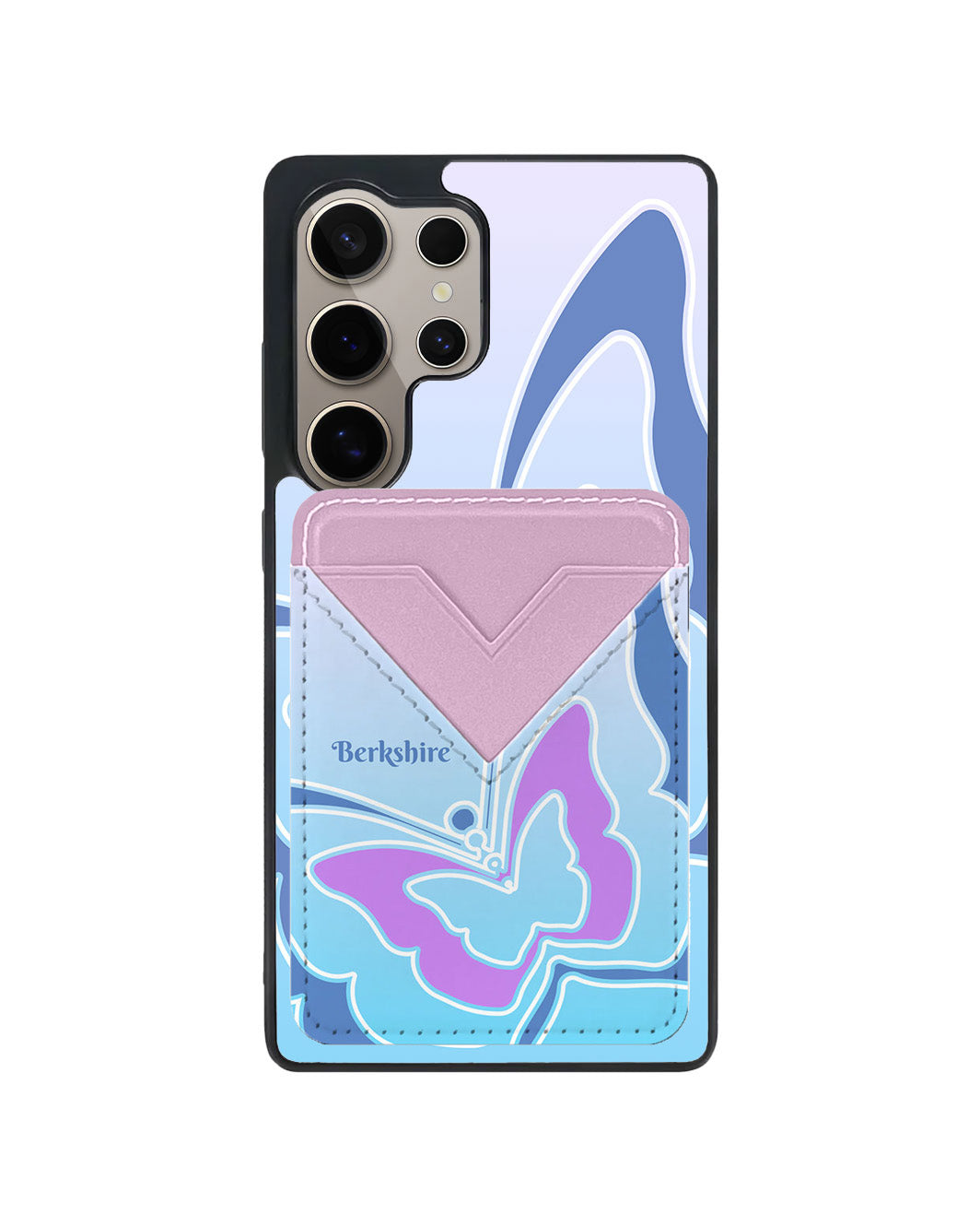 Android Avant Wallet Case - Butterfly Mirror 2.0