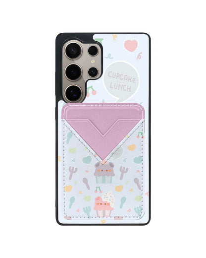 Android Avant Wallet Case - Cupcake
