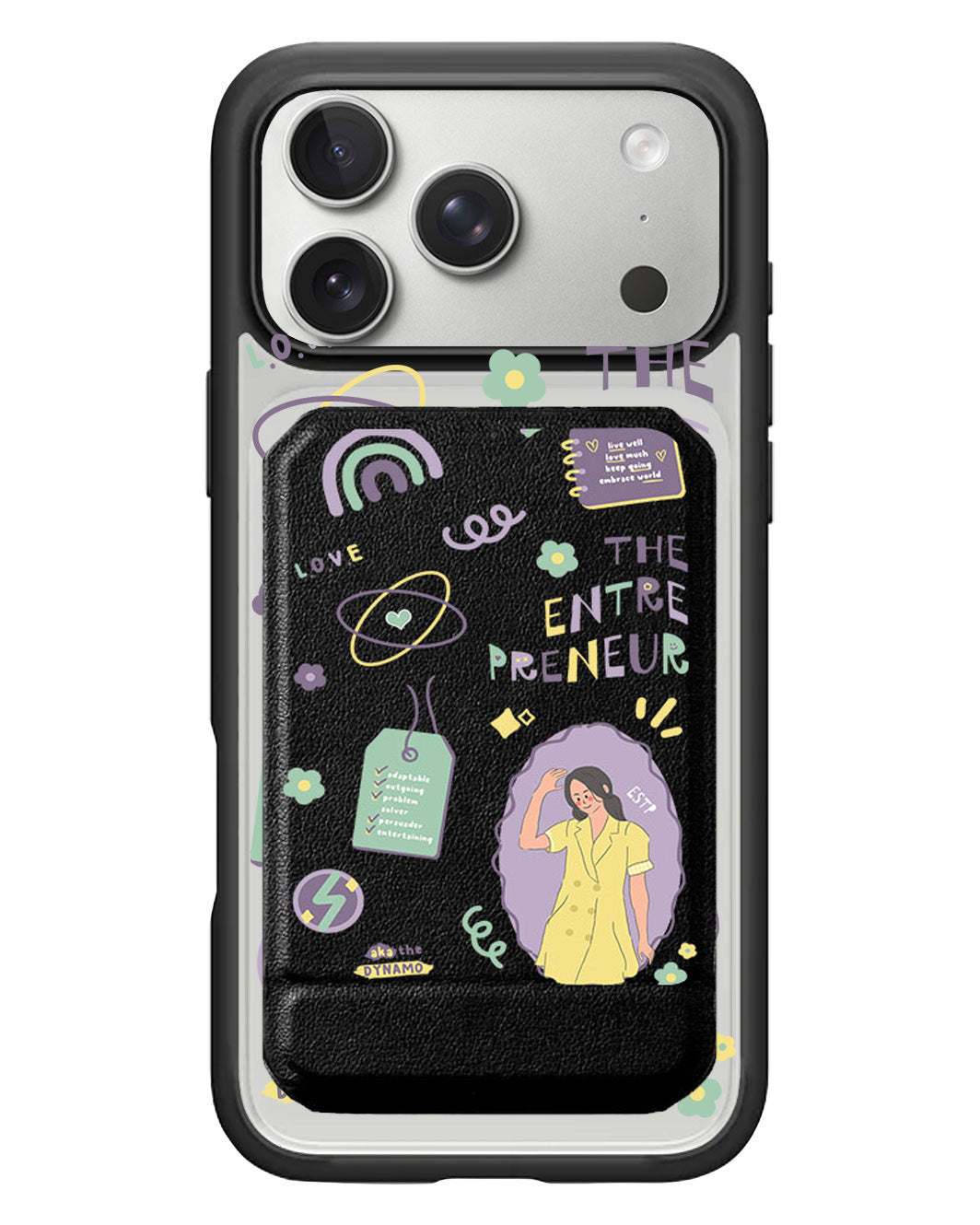 iPhone Magnetic Multifold Wallet - ESTP
