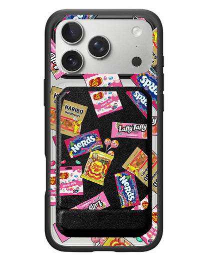 iPhone Magnetic Multifold Wallet - Sweets And Gummies