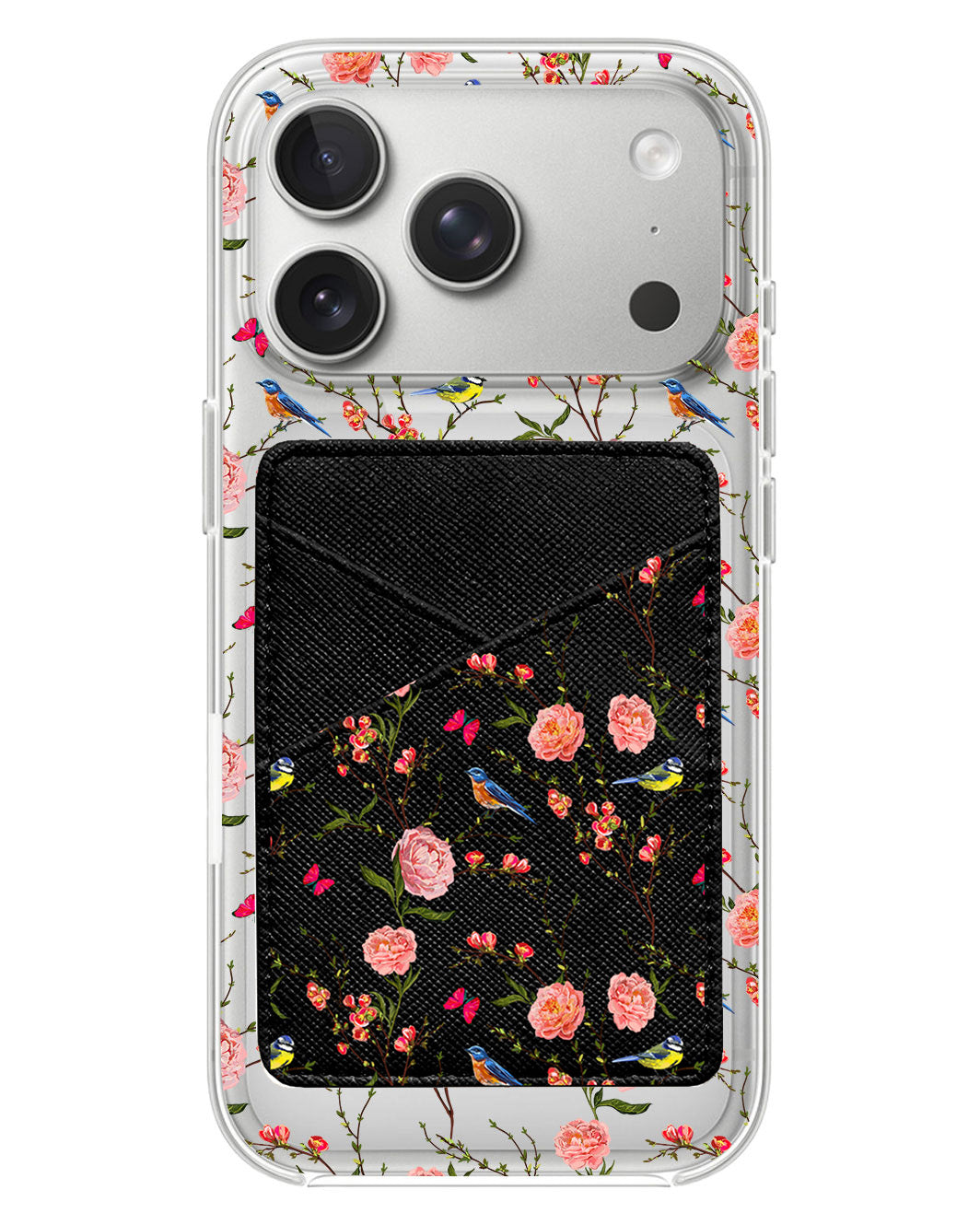 iPhone Phone Wallet Case - Flora Gardenia