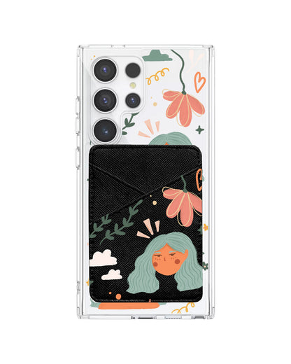 Android Phone Wallet Case - Adena's World