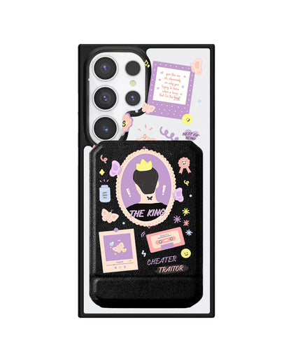 Android Magnetic Multifold Wallet - Nabi